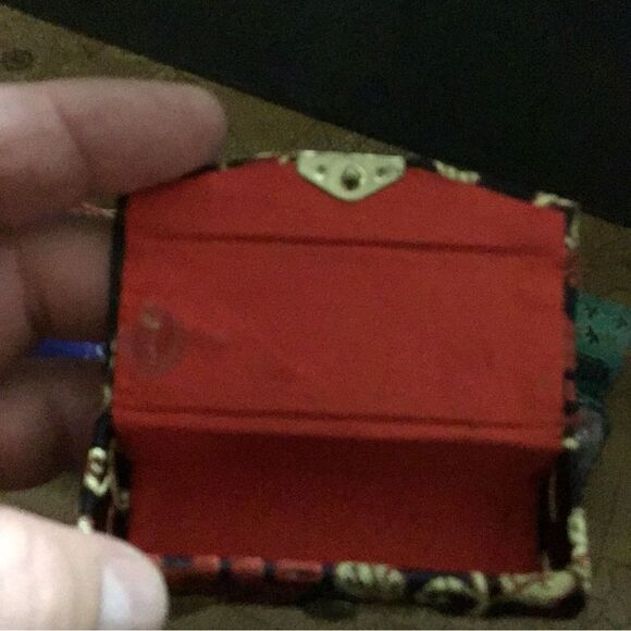 Vintage lipstick cases with mirror From the orient blue one heavily used 6ea - Picture 12 of 13